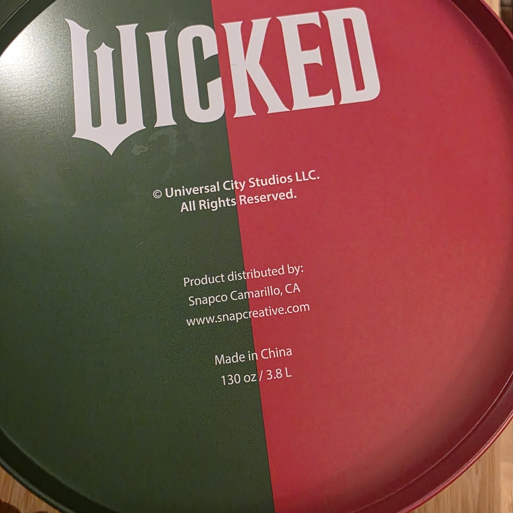 Wicked Popcorn Bucket. - Picture 5 of 8